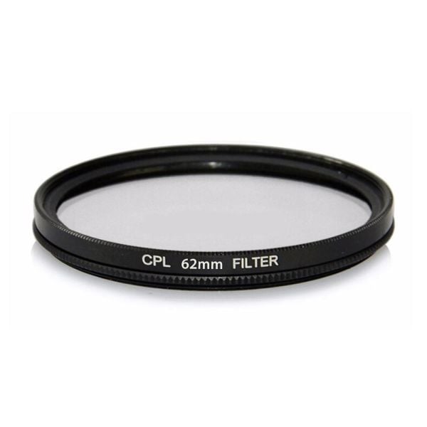 62mm CPL Polarize Filtre