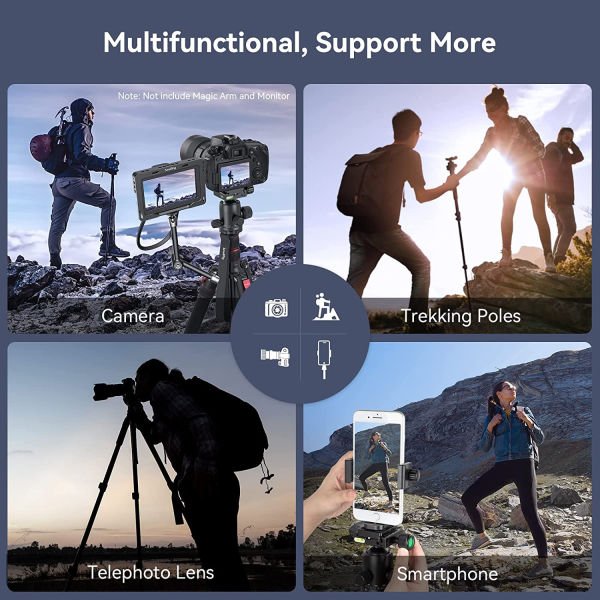 SmallRig 3474C CT-20 Alüminyum Alaşımlı Tripod