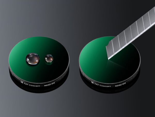 K&F ND32-512  DJI Osmo Action 5 Pro/Osmo Action 4/Osmo Action 3 ile Uyumlu Değişken Filtre