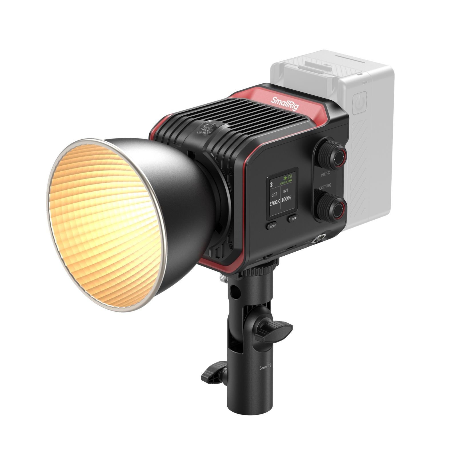 SmallRig 4893 RC100B COB LED Bi-Color Video Işığı