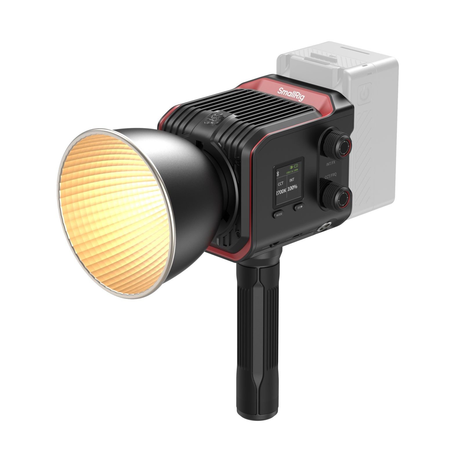 SmallRig 4894 RC100B COB LED Bi-Color Video Işığı  Mobil Versiyon