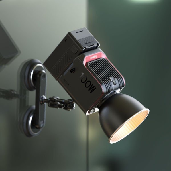 SmallRig 4894 RC100B COB LED Bi-Color Video Işığı  Mobil Versiyon