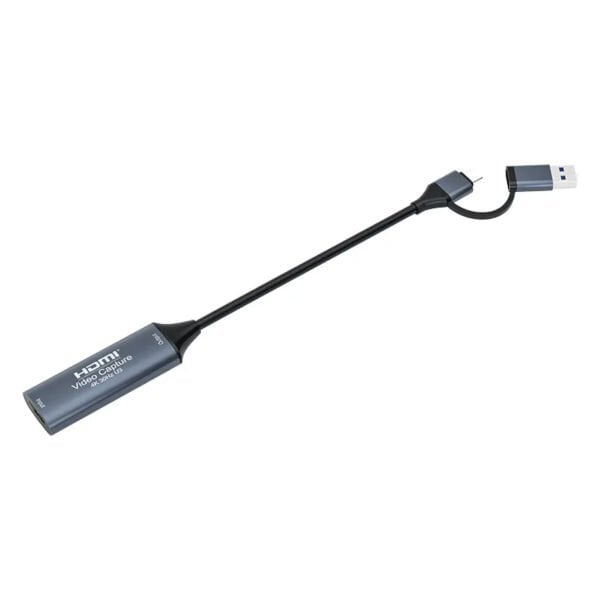 OEM Marka AWG26 HDMI Video Capture Kartı (4K 30Hz, USB 3.0 & Type-C)