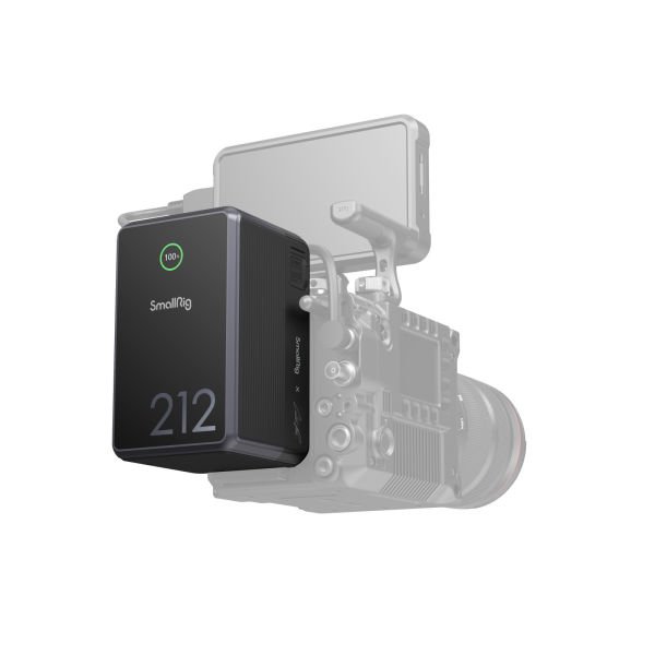 SmallRig 4293B VB212 X Caleb Pike  Mini V Mount Pil