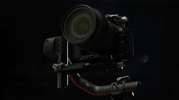 Tilta TA-T45-A-B Canon R6 Mark II için Kafes Kiti