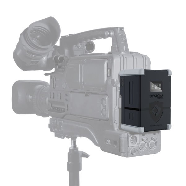 PATONA PROTECT V-Mount Pil V99-PD100 99Wh USB-C USB-A D-Tap 2xDC çıkışı