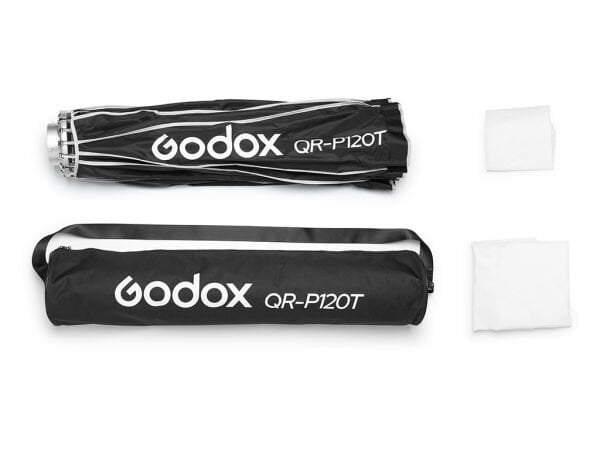 Godox QR-P120T Parabolik 120cm Hızlı Kurulum Softbox