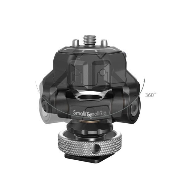 SmallRig 3514C Metal Yuvalı Hızlı Çıkarılabilir Monitör Kelepcesi