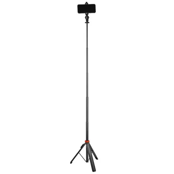 Kingjoy M080 Telefon Tutacaklı Uzaktan Kumandalı Selfie Tripod