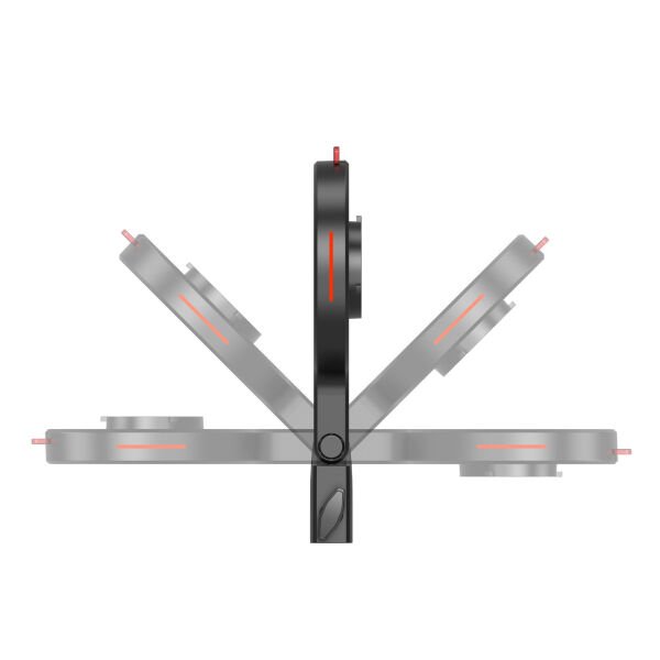 SmallRig 4476 RC60 / RC100 Işık İçin Bowens Montaj Adaptörü