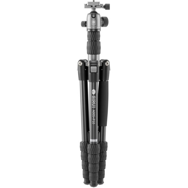 Sirui A-005 + P10 Ball Head Kompakt Tripod Kit