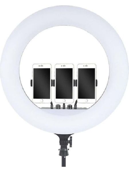 DP Rl-18 Ring Light 18 Inc Selfie Işığı Kumandalı Youtuber Makyaj Vlog Blog Tiktok Çekimi