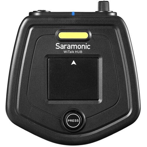 Saramonic Witalk5 WT6D 6 Kişilik Kablosuz İnterkom Sistemi (Dual)