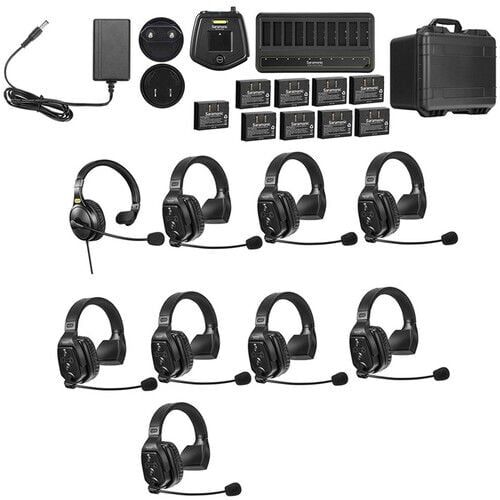 Saramonic Witalk5 WT9S 9 Kişilik Kablosuz İnterkom Sistemi (Single)