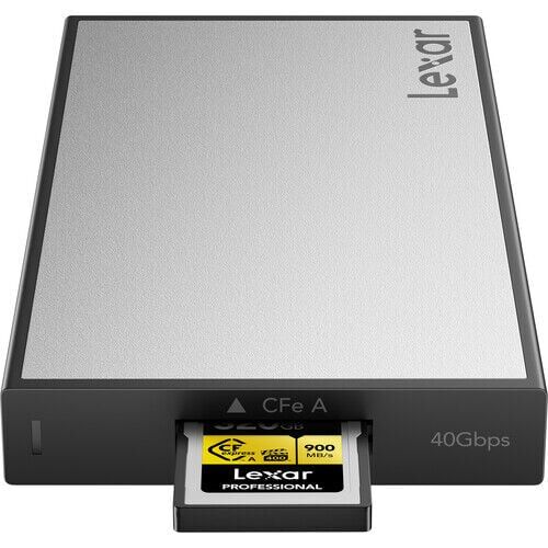 Lexar Professional Workflow CFexpress 4.0 Type A Card Reader