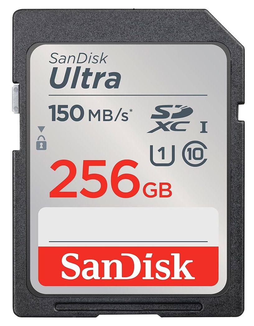 SanDisk Ultra 128GB V10 SDHC Hafıza Kartı 150MB/sn