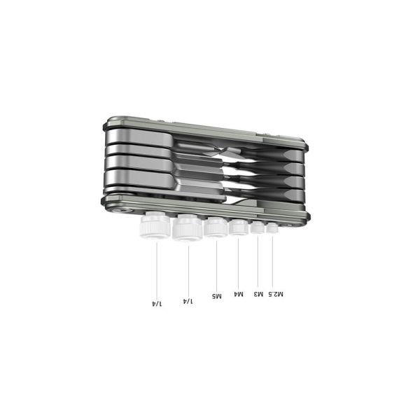 SmallRig TC2713  9'u 1 Arada Katlanır Çok Amaçlı Alet Seti