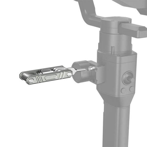 SmallRig TC2713  9'u 1 Arada Katlanır Çok Amaçlı Alet Seti