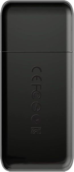 TRANSCEND TS-RDF5K SD/MicroSD Card USB 3.1 Gen 1, Black