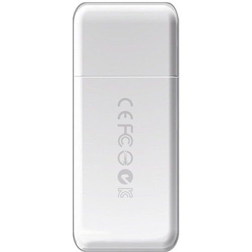 TRANSCEND TS-RDF5W SD/MicroSD Card USB 3.1 Gen 1, White