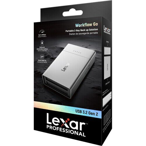 Lexar Professional Workflow Go Docking Station
