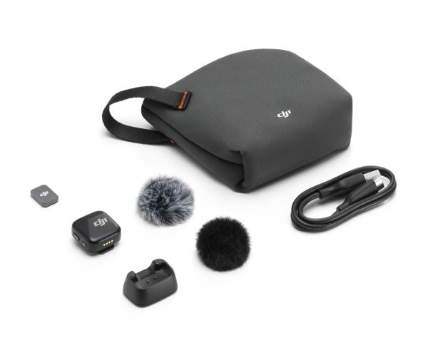 DJI Mic Mini Transmitter (Siyah)