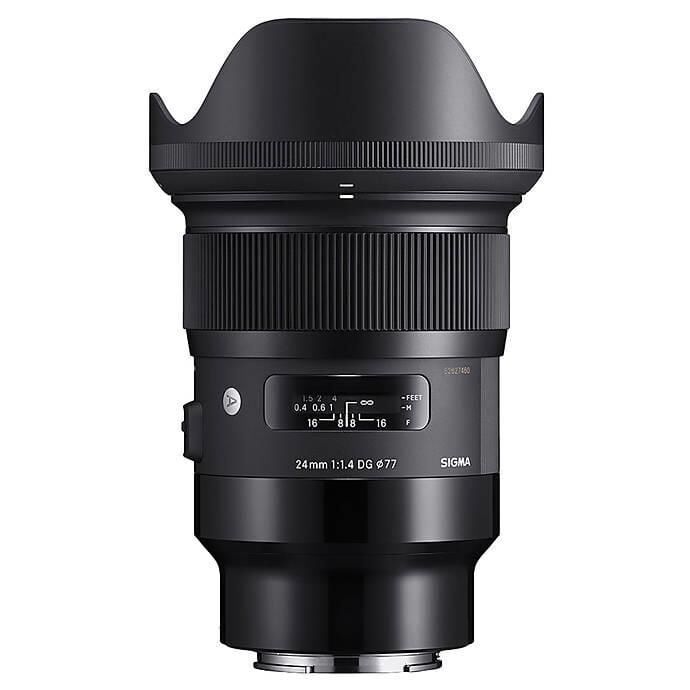 Sigma 24mm F1,4 ART DG HSM Lens (Sony E-Bayonet)