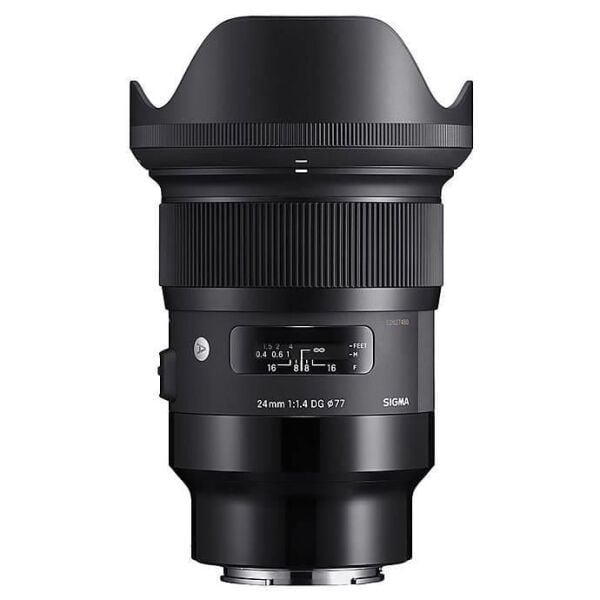 Sigma 24mm F1,4 ART DG HSM Lens (Sony E-Bayonet)