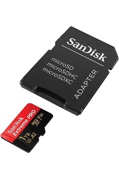 SanDisk 1TB Extreme Pro MicroSDXC Hafıza Kartı (200mb/s)