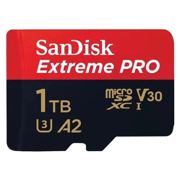 SanDisk 1TB Extreme Pro MicroSDXC Hafıza Kartı (200mb/s)