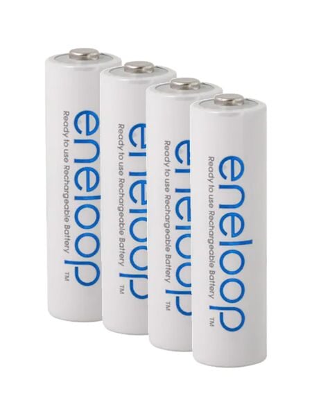 Panasonıc Eneloop (4'lü 1900 Mah 1.2V) Aa Şarj Edilebilir Pil