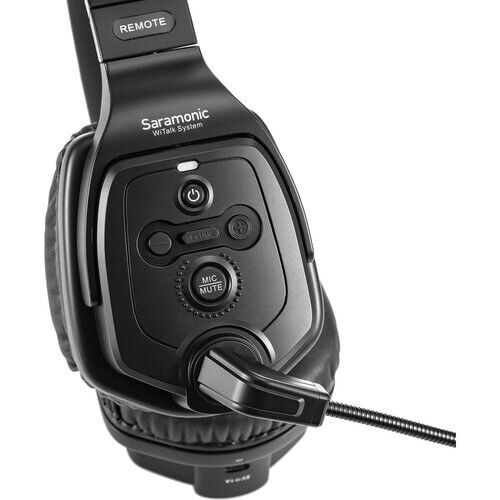 Saramonic WiTalk5 DRH Dual Tek Kulaklık