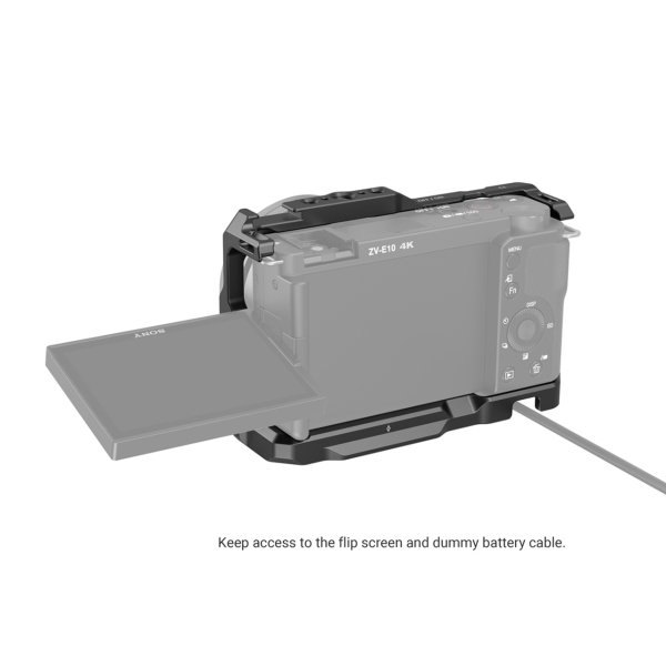 SmallRig 3538B Sony ZV-E10 için Saplı Kafes