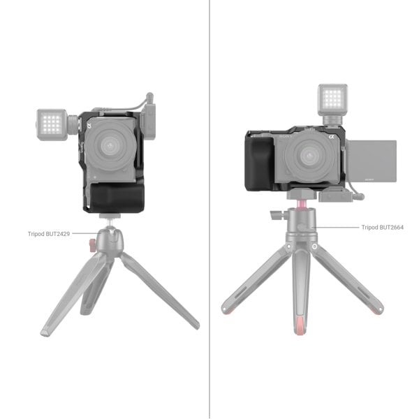 SmallRig 3538B Sony ZV-E10 için Saplı Kafes