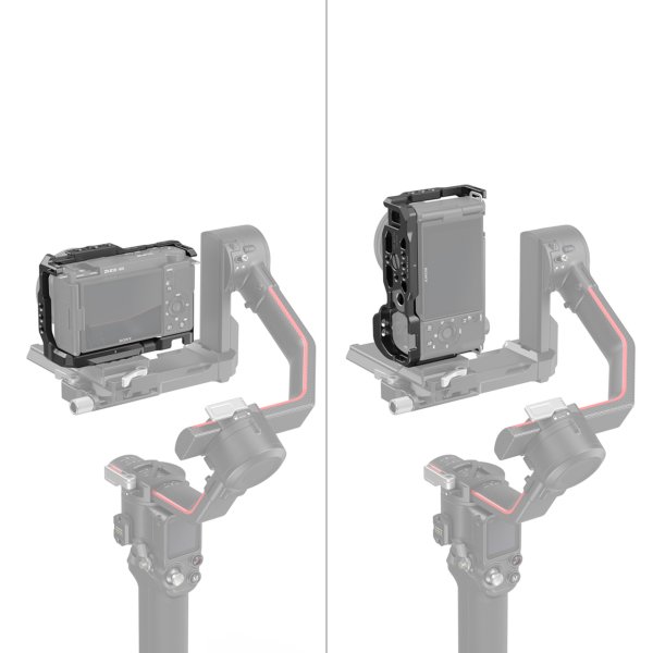 SmallRig 3538B Sony ZV-E10 için Saplı Kafes