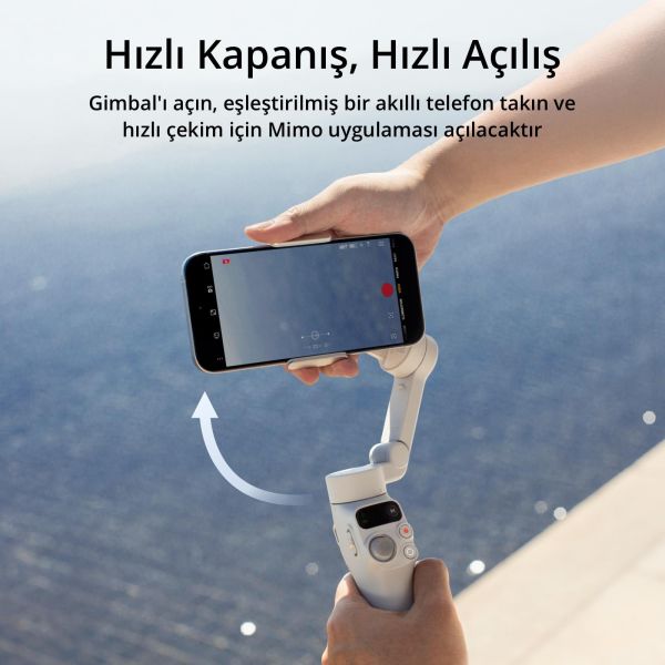 DJI Osmo Mobile 7 Telefon Gimbal