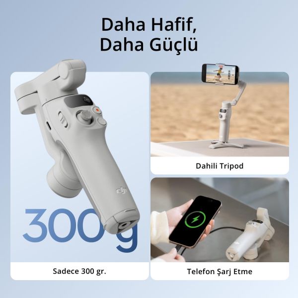 DJI Osmo Mobile 7 Telefon Gimbal