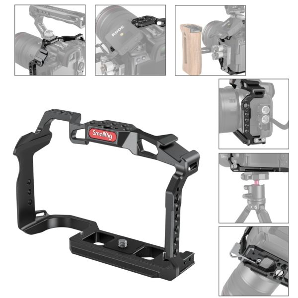 SmallRig 2982B Canon R5 / R6 / R5C için Kafesi