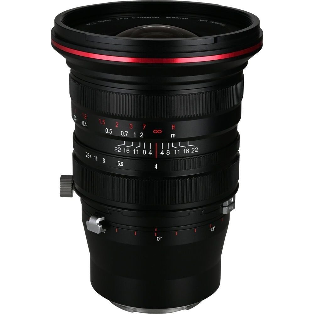 LAOWA 20MM F/4 ZERO-D SHIFT SONY FE