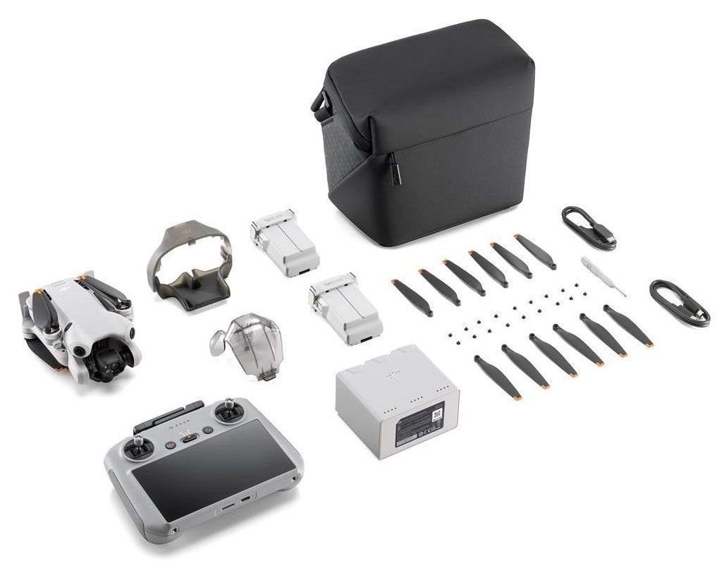 DJI Mini 4 Pro Fly More Combo (DJI RC 2)