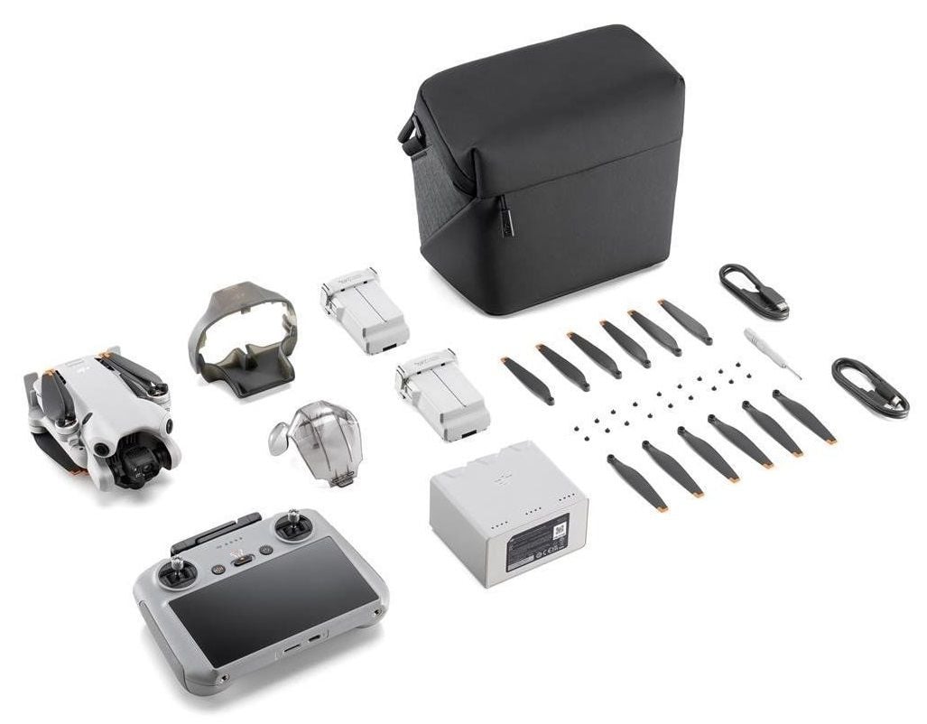 DJI Mini 4 Pro Fly More Combo (DJI RC 2)