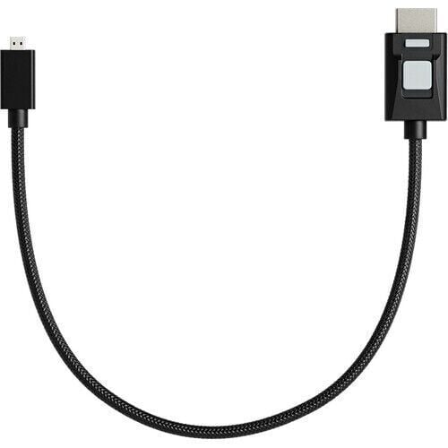 Atomos ATOM4K60L3 – 4K60 HDR Locking Full HDMI to Micro-HDMI Yüksek Hızlı Kablo (30 cm)