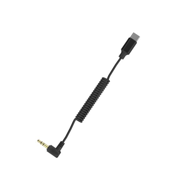 Comica CVM-D-UC II 3.5mm TRS USB-C Ses Çıkış Mikrofon Kablosu