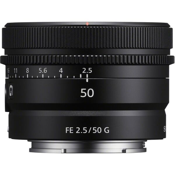 Sony FE 50mm F2.5 G Full Frame Lens (Sony Eurasia Garantili)