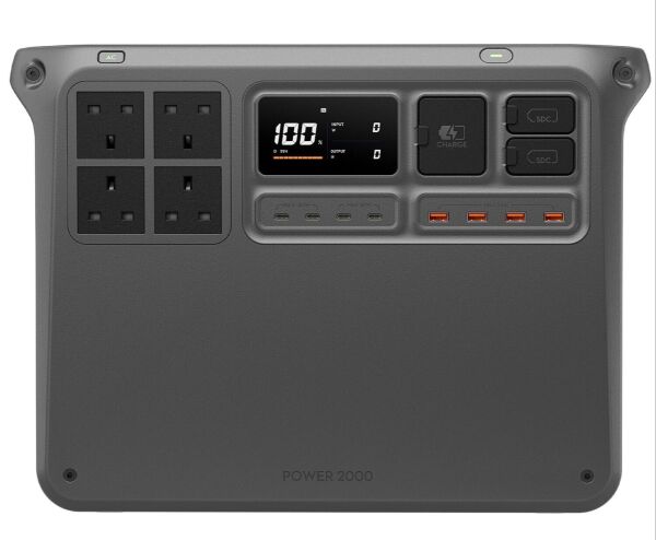 DJI Power 2000 3000W Taşınabilir Güç İstasyonu