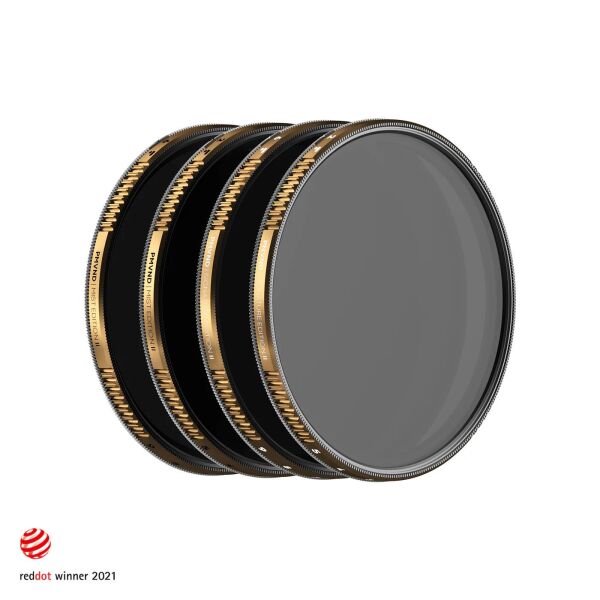 Polarpro 67mm Mist Edition ND Filtre VND 2/5 (MST-EDII-67-2/5)