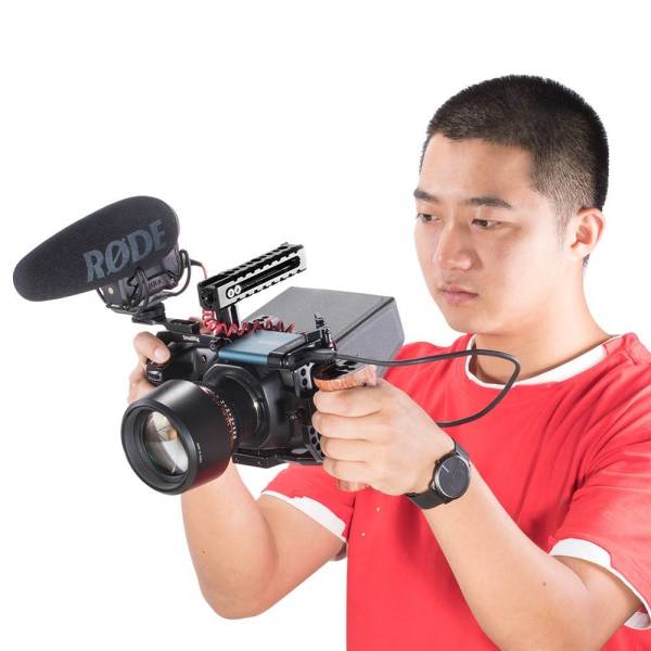 SmallRig 2245B BMPCC 4K / 6K ve Z CAM için T5 SSD Kart Mojtaj