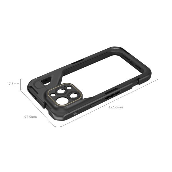 SmallRig 4391 iPhone 15 Pro Max  için  Mobil Video Kafesi