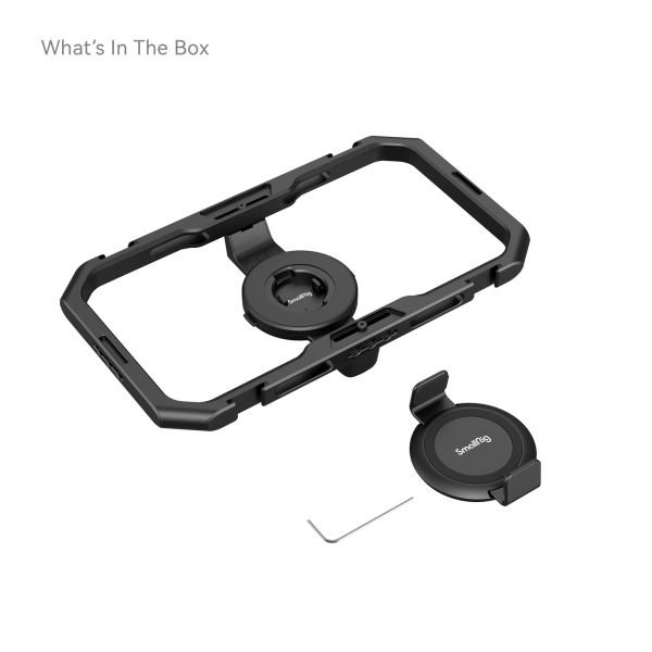 SmallRig 4299B Evrensel Hızlı Bırakma Cep Telefonu Kafesi