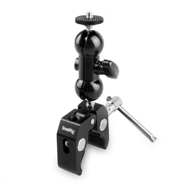 SmallRig 1138B Çift Bilyalı ve 1/4'' Vidalı Süper Kelepçe